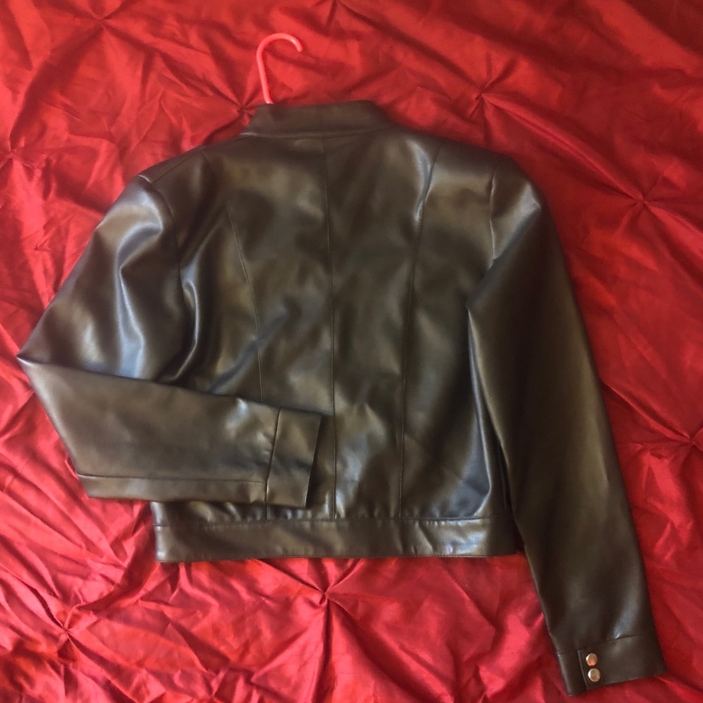 Classy Vegan (Faux) leather Jacket